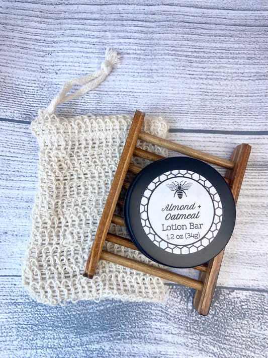 Almond + Oatmeal Lotion Bar