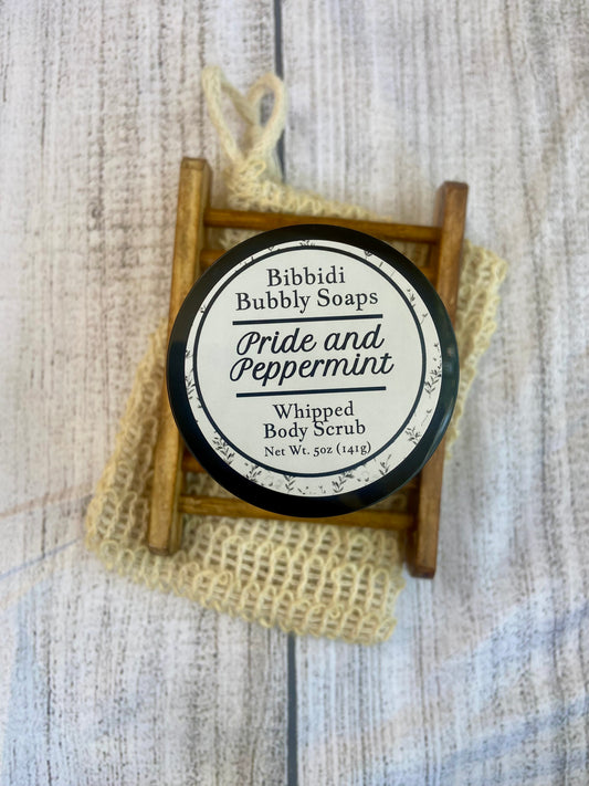 Pride and Peppermint Whipped Body Scrub Wholesale