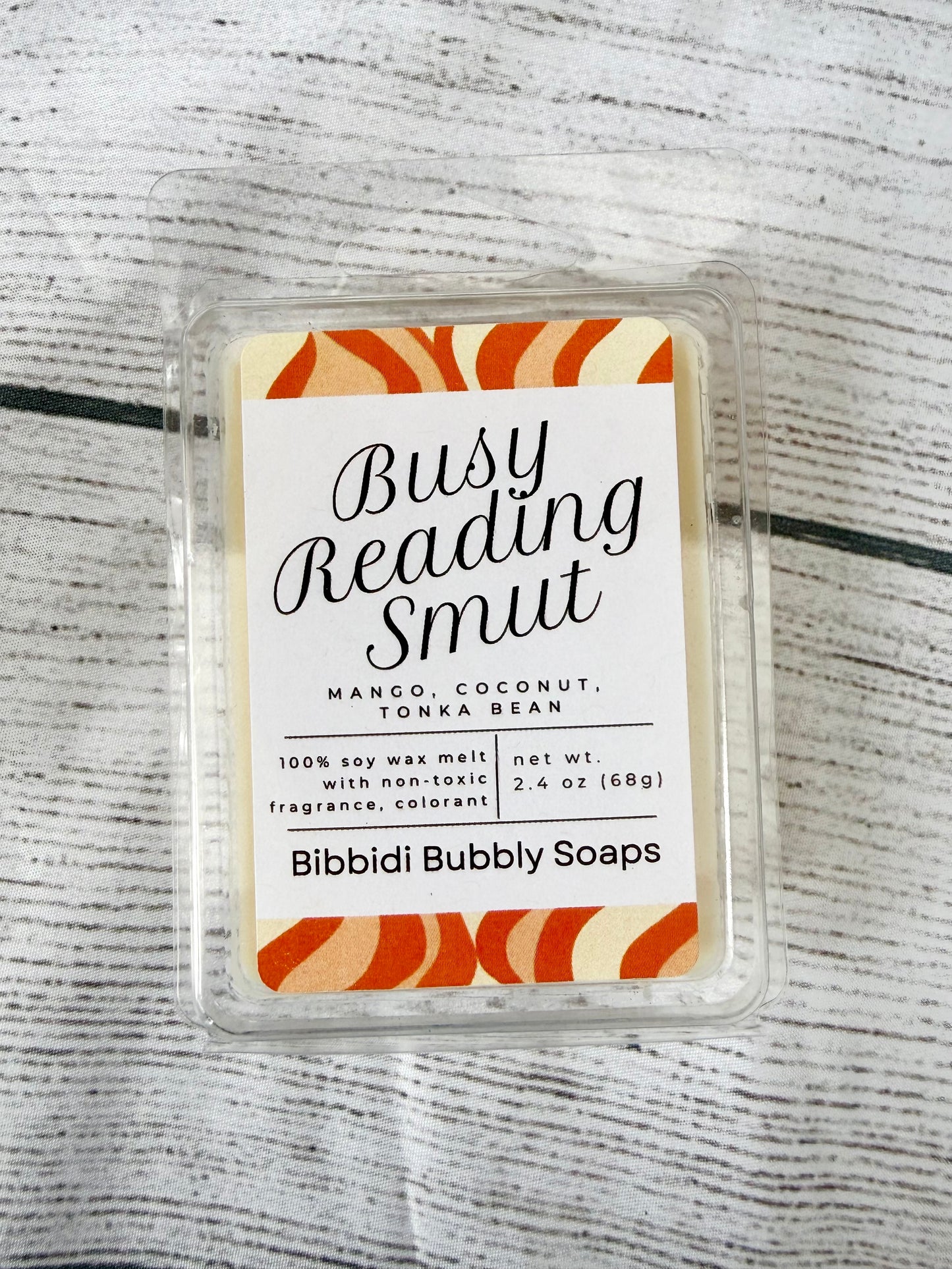 Busy Reading Smut Wax Melt Wax Melt