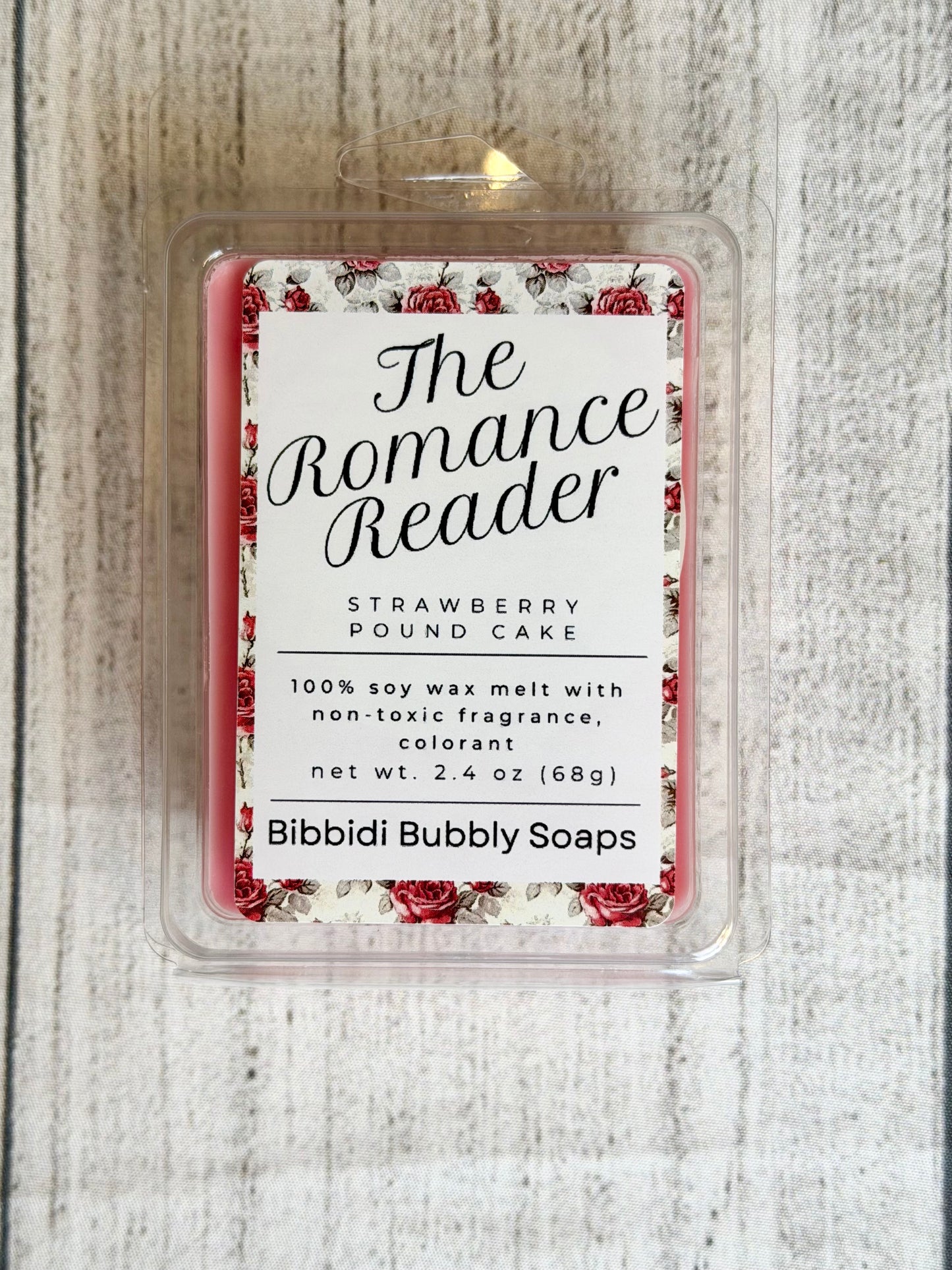 The Romance Reader Wax Melt
