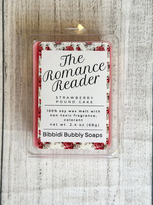 The Romance Reader Wax Melt