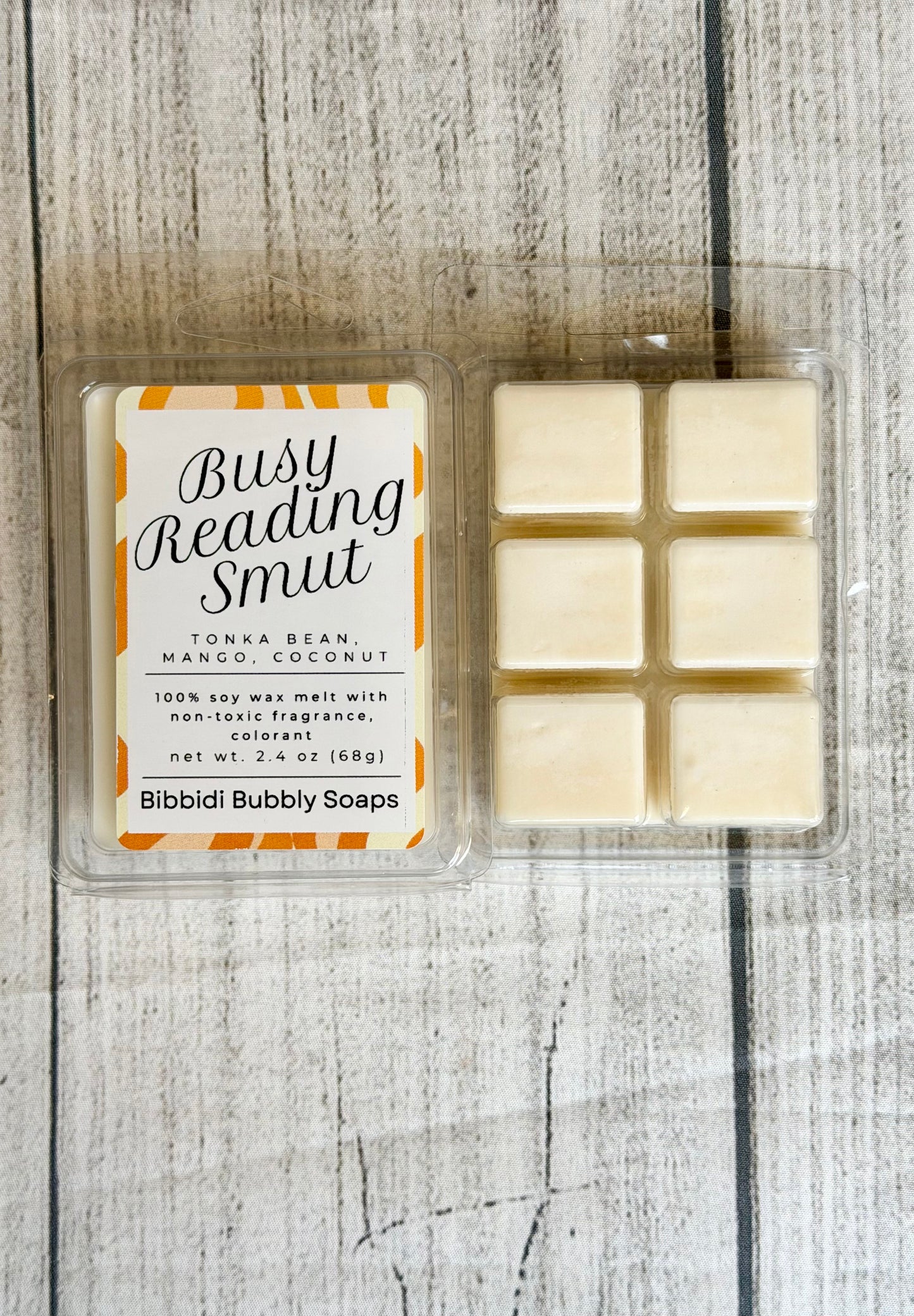 Busy Reading Smut Wax Melt Wax Melt