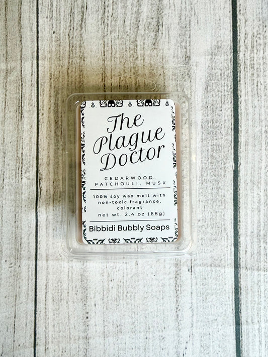 Plague Doctor Wax Melt
