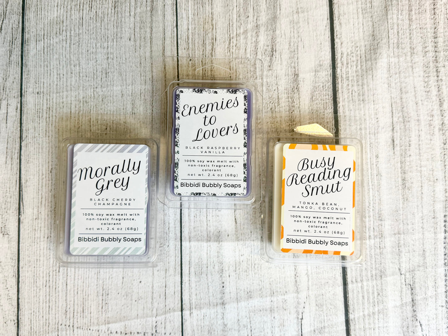 Morally Grey Wax Melt